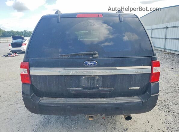 1FMJK2AT9GEF01769 2016 FORD EXPEDITION Black Vista trasera