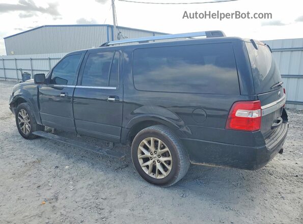 1FMJK2AT9GEF01769 2016 FORD EXPEDITION Black Trasero izquierdo
