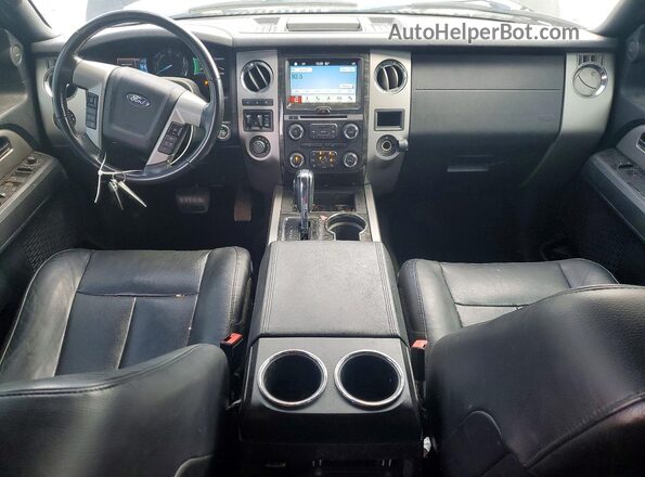 1FMJK2AT9GEF01769 2016 FORD EXPEDITION Black Vista del salpicadero