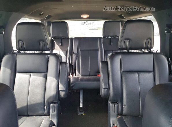 1FMJK2AT9GEF01769 2016 FORD EXPEDITION Black Vista de los asientos traseros