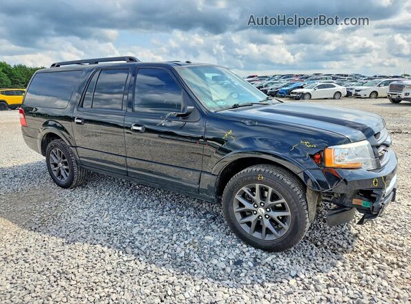 1FMJK2AT9HEA00463 2017 FORD EXPEDITION Black Передня права чверть