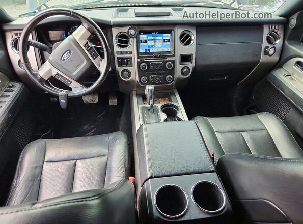 1FMJK2AT9HEA00463 2017 FORD EXPEDITION Black Вид панелі приладів