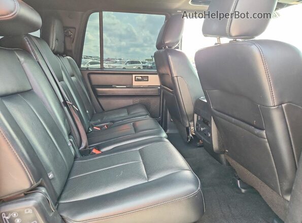 1FMJK2AT9HEA00463 2017 FORD EXPEDITION Black Вид задньої частини салону