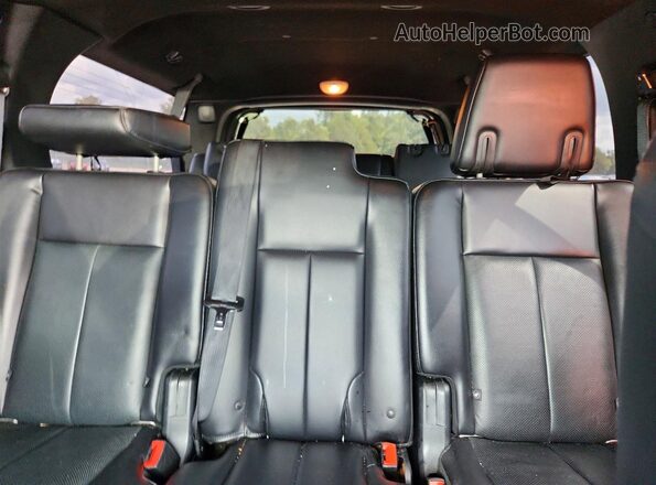 1FMJK2AT9HEA00463 2017 FORD EXPEDITION Black Вид задніх сидінь