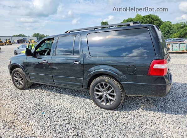 1FMJK2AT9HEA00463 2017 FORD EXPEDITION Black Задня ліва чверть