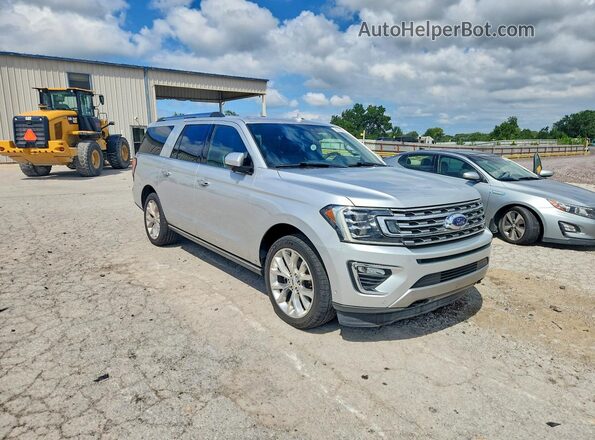 1FMJK2ATXJEA55073 2018 FORD EXPEDITION Silver Առջևի աջ