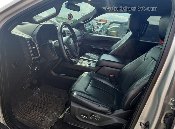 1FMJK2ATXJEA55073 2018 FORD EXPEDITION Silver Սալոնի դիմացի տեսք