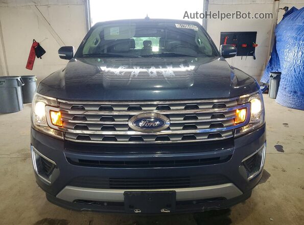 1FMJK2ATXKEA43071 2019 FORD EXPEDITION Синий Вид спереди