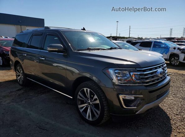 1FMJK2ATXLEA16762 2020 FORD EXPEDITION Gray Vista trasera