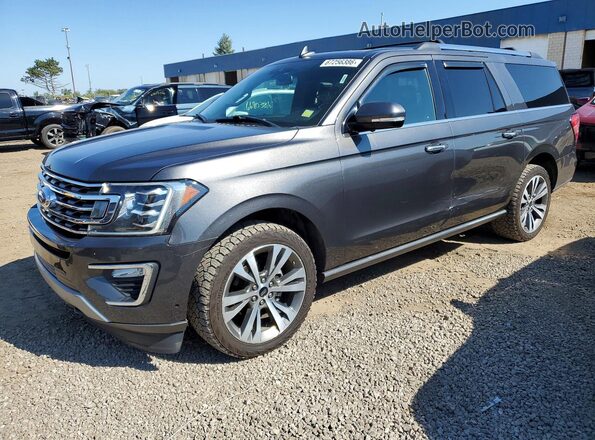 1FMJK2ATXLEA16762 2020 FORD EXPEDITION Gray Trasero izquierdo