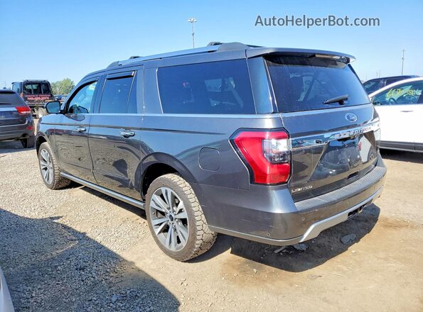 1FMJK2ATXLEA16762 2020 FORD EXPEDITION Gray Trasero derecho