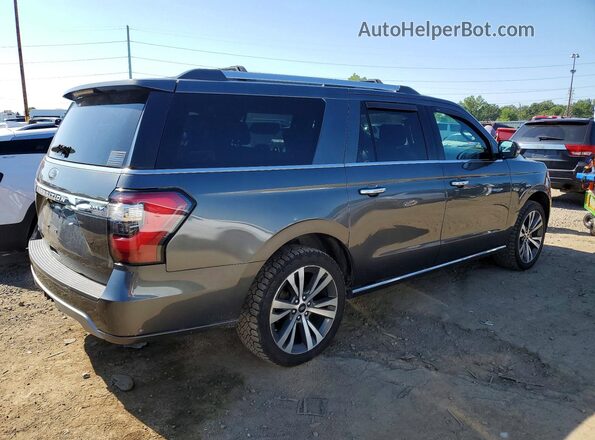 1FMJK2ATXLEA16762 2020 FORD EXPEDITION Gray Vista frontal