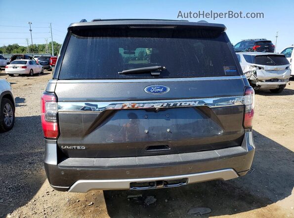 1FMJK2ATXLEA16762 2020 FORD EXPEDITION Gray Vista interior trasera