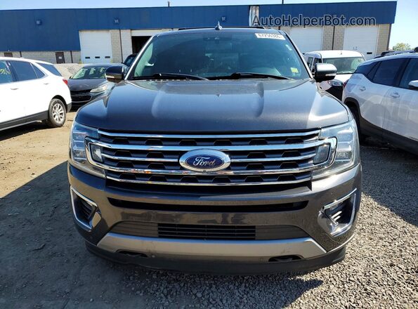 1FMJK2ATXLEA16762 2020 FORD EXPEDITION Gray Vista del cuadro de instrumentos