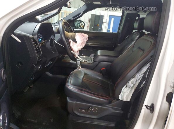 1FMJK2ATXLEA22979 2020 FORD EXPEDITION Белый Вид салона спереди