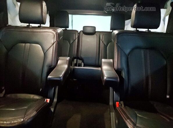 1FMJK2ATXLEA22979 2020 FORD EXPEDITION Белый Вид задних сидений