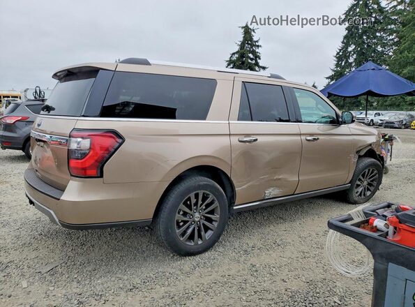 1FMJK2ATXLEA44643 2020 FORD EXPEDITION Tan Задня права чверть