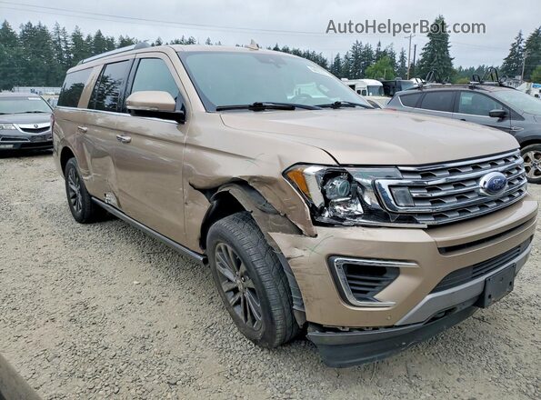 1FMJK2ATXLEA44643 2020 FORD EXPEDITION Tan Передня права чверть