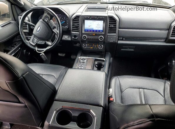 1FMJK2ATXLEA44643 2020 FORD EXPEDITION Tan Вид панелі приладів