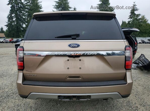 1FMJK2ATXLEA44643 2020 FORD EXPEDITION Tan Вид ззаду