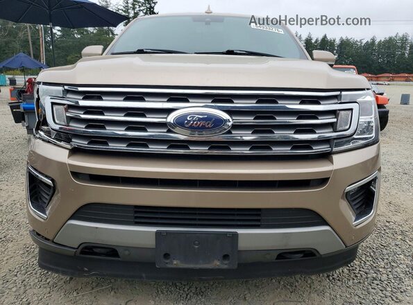1FMJK2ATXLEA44643 2020 FORD EXPEDITION Tan Вид спереду