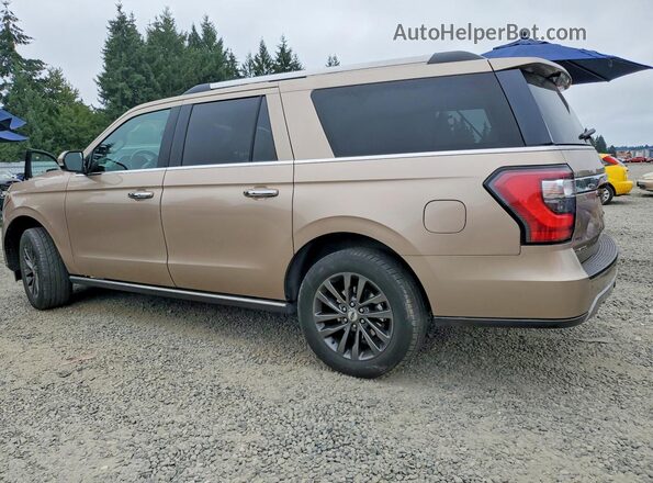 1FMJK2ATXLEA44643 2020 FORD EXPEDITION Tan Задня ліва чверть