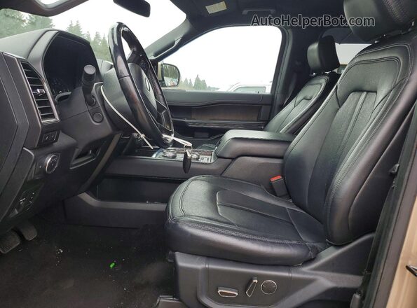 1FMJK2ATXLEA44643 2020 FORD EXPEDITION Tan Вид салону спереду