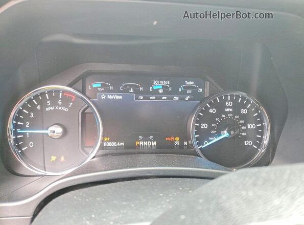 1FMJK2ATXLEA44643 2020 FORD EXPEDITION Tan Вид щитка приладів