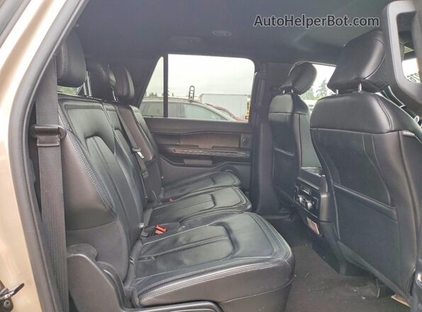 1FMJK2ATXLEA44643 2020 FORD EXPEDITION Tan Вид задньої частини салону