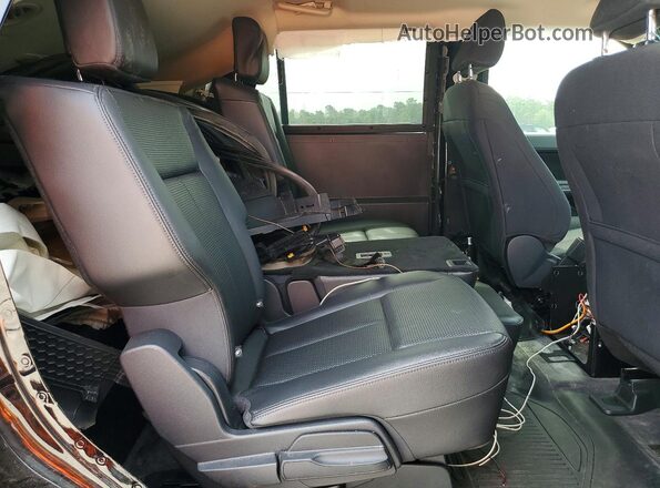 1FMJU1G85REA07693 2024 FORD EXPEDITION Черный Вид задней части салона
