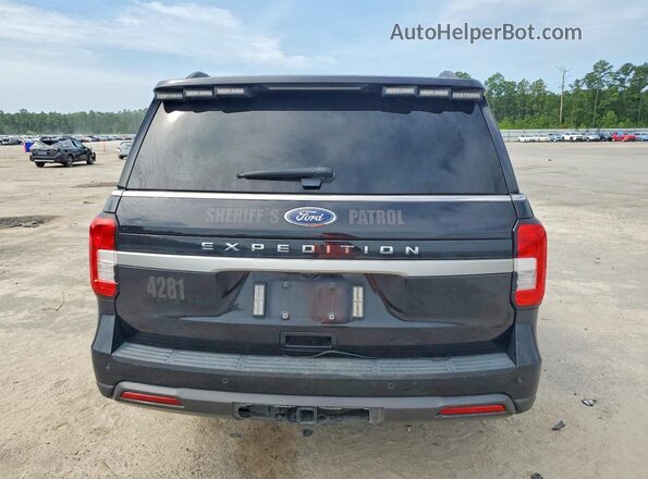 1FMJU1G85REA07693 2024 FORD EXPEDITION Черный Вид сзади