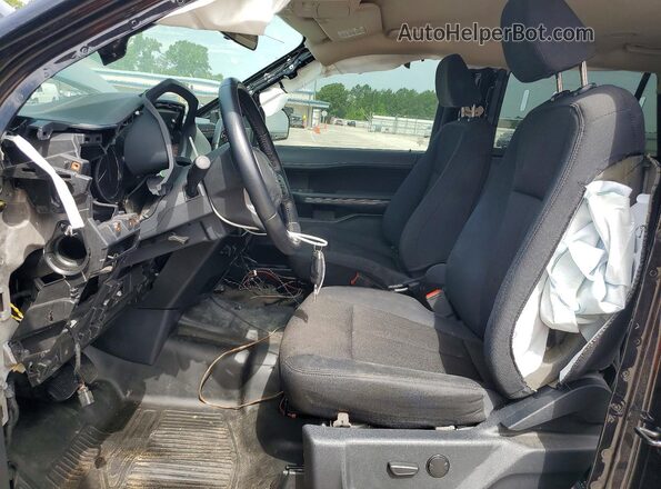 1FMJU1G85REA07693 2024 FORD EXPEDITION Черный Вид салона спереди