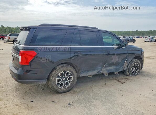 1FMJU1G85REA07693 2024 FORD EXPEDITION Черный Задняя правая четверть