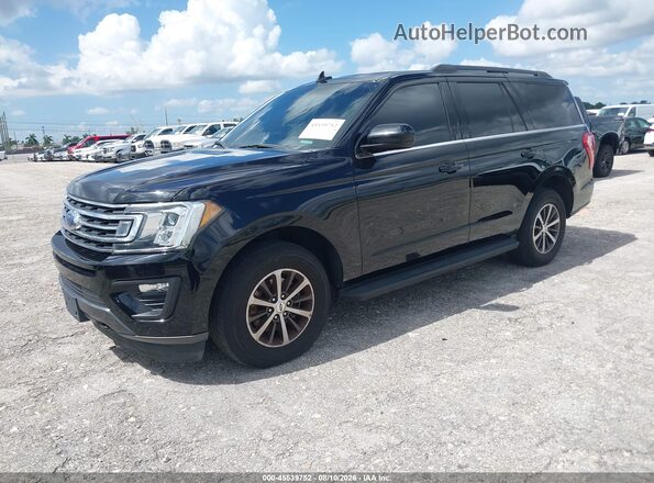 1FMJU1GT3LEA49906 2020 FORD EXPEDITION Black Przód lewy