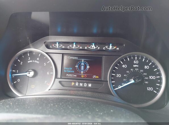 1FMJU1GT3LEA49906 2020 FORD EXPEDITION Black Widok tylnych siedzeń
