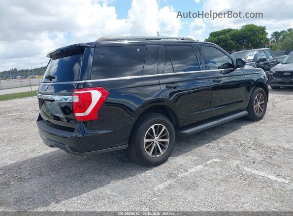 1FMJU1GT3LEA49906 2020 FORD EXPEDITION Black Tył prawy