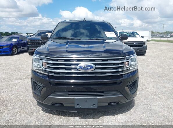 1FMJU1GT3LEA49906 2020 FORD EXPEDITION Black Widok zestawu wskaźników