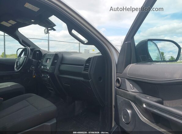1FMJU1GT8LEA82030 2020 FORD EXPEDITION Gray Widok wnętrza z przodu