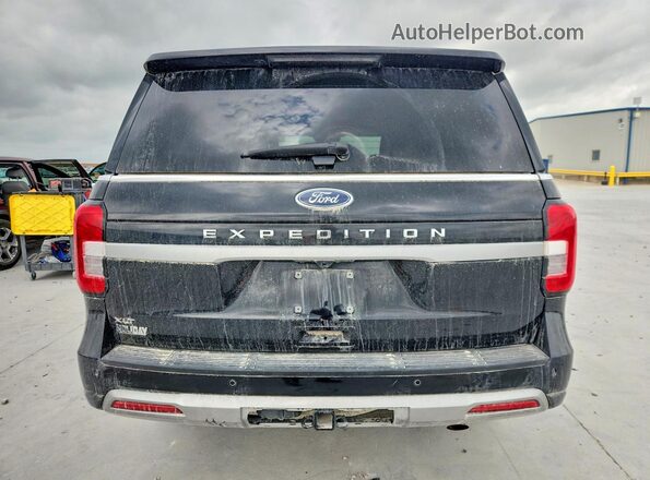 1FMJU1H84PEA26733 2023 FORD EXPEDITION Black Вид ззаду