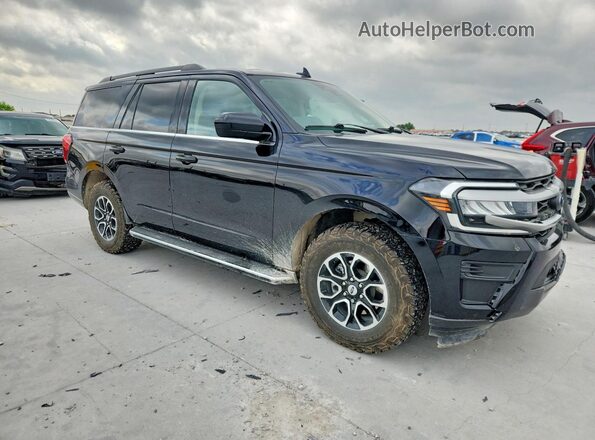 1FMJU1H84PEA26733 2023 FORD EXPEDITION Black Передня права чверть
