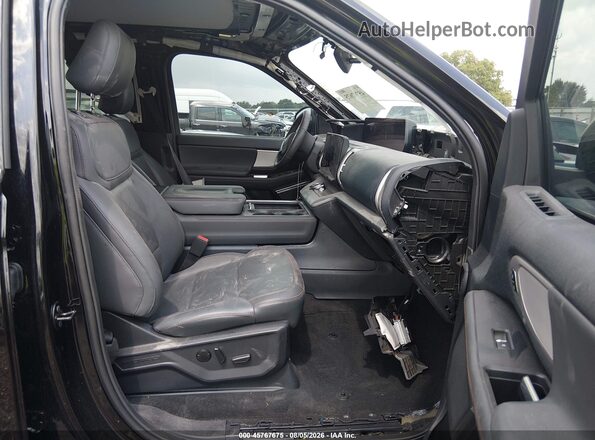 1FMJU1H8XSEA54058 2025 FORD EXPEDITION Black Vista interior delantera