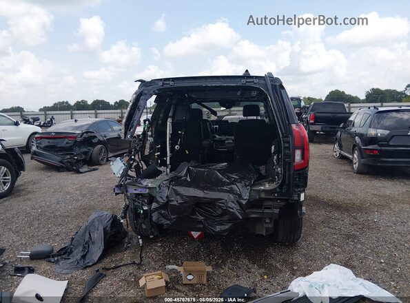 1FMJU1H8XSEA54058 2025 FORD EXPEDITION Black Vista frontal