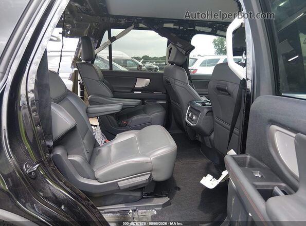 1FMJU1H8XSEA54058 2025 FORD EXPEDITION Black Vista de la etiqueta del VIN