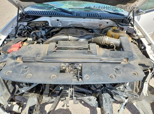 1FMJU1HT0HEA54650 2017 FORD EXPEDITION Белый Вид подкапотного пространства