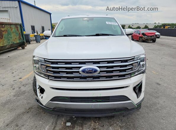 1FMJU1HT0KEA64358 2019 FORD EXPEDITION White Front view