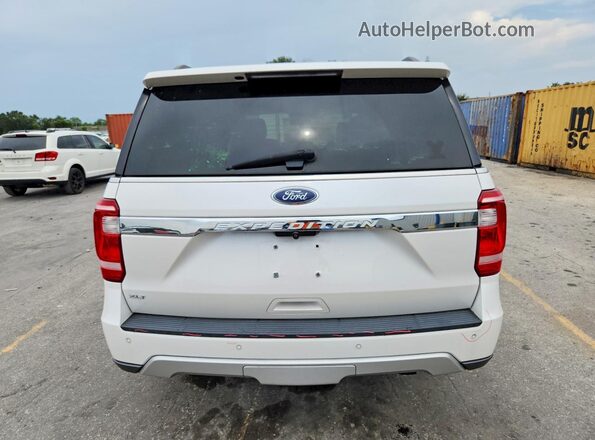 1FMJU1HT0KEA64358 2019 FORD EXPEDITION White Rear view