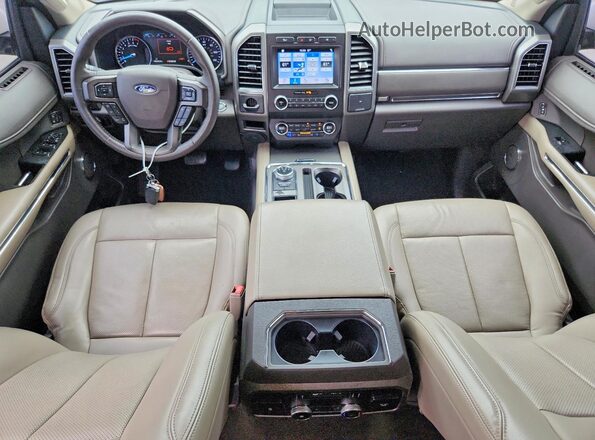 1FMJU1HT0KEA64358 2019 FORD EXPEDITION White Dashboard view