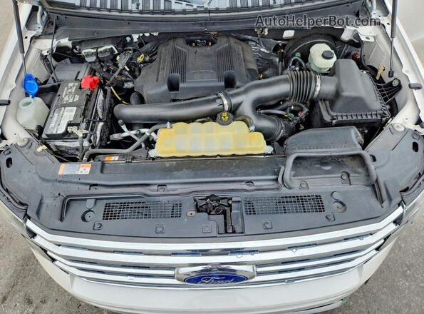 1FMJU1HT0KEA64358 2019 FORD EXPEDITION White Engine compartment view