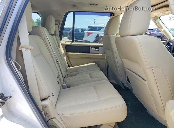 1FMJU1HT1HEA06722 2017 FORD EXPEDITION White უკანა სალონის ხედი