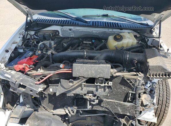 1FMJU1HT1HEA06722 2017 FORD EXPEDITION White ძრავის განყოფილების ხედი